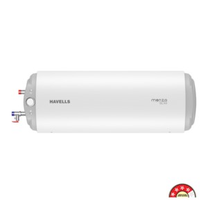 Havells Monza Slim Electric Water Heater 25L White- Left 2Kw