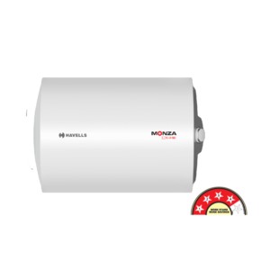 Havells Monza Dx-H Electric Water Heater 50L White-Right 2Kw