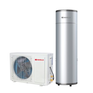 Havells Hhp Heat Pump Water Heater 200L White-Silver 2600W