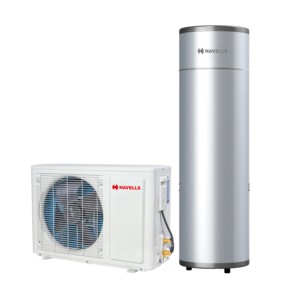 Havells Hhp Heat Pump Water Heater 300L White-Silver 2600W