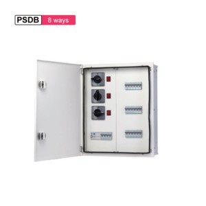 GM G-Linc Phase Selector DB 8 Ways (8+18) 63A Double Door with Rotary Switch
