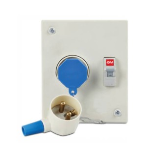 GM G-Linc Xion AC DB Box with 20A Metal Clad Plug and Socket