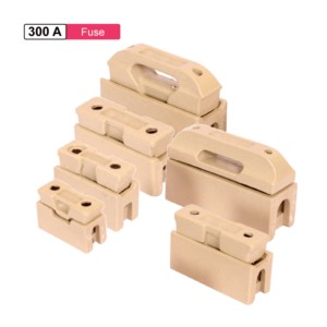 GM G-Linc Porcelain Fuse 300A / 415V With Lugs Rewirable Unit