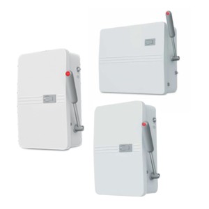 GM G-Linc 32A /240V - DP Switch Fuse Unit Rewirable Steel Sheet Enclosure