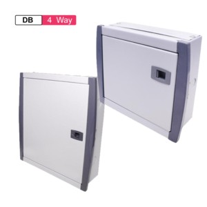 GM G-Home TPN DB 4 ways (4+12) Double Door Metal