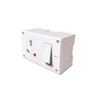 GM G-era Evon 3 in 1 Universal SS Combined with safety shutter and gang box