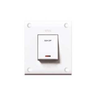 GM G-era Evon 32A DP Switch with Indicator