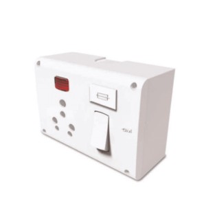 GM G-era Erion 5 in 1 Universal SS Combined with fuse, Indicator & Gang Box