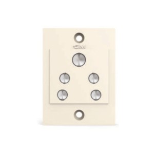 GM G-era 10A 2 in 1 Socket