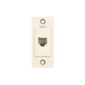 GM G-era 2 Line Tel Jack