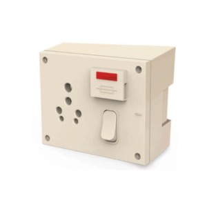 GM G-era Cera 5 in 1 Universal SS Combined with fuse, Indicator & Gang Box