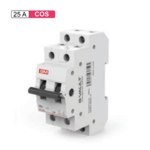 GM G-Vault MCB Changeover Switch 25A DP