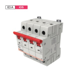 GM G-Home Isolator 63A FP 