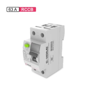GM G-Home RCCB 63A Double Pole 100 mA