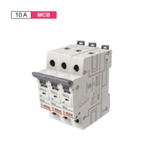 GM G-Home MCB 10A TPN C 