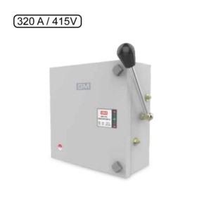 GM Knife Type Change Over Switch Off Load 320A / 415V FP