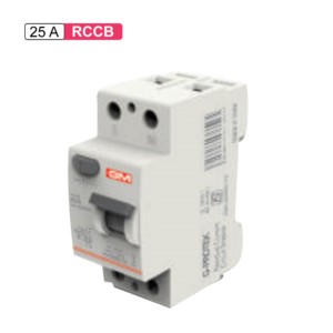 GM G-Protek RCCB 25A DP (300 mA) 