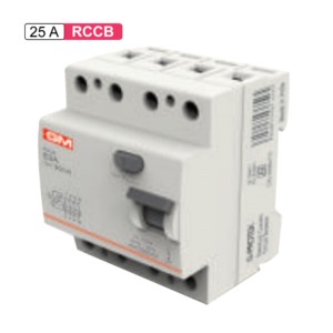 GM G-Protek RCCB 25A FP (300 mA) 