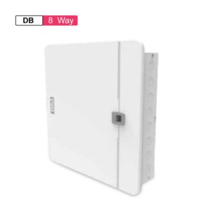 GM G Vault TPN DB 8 ways ( 8+24 ) Double Door Metal 