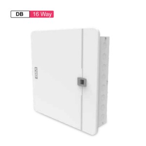 GM G Vault TPN DB 16 ways ( 8+48 ) Double Door Metal 