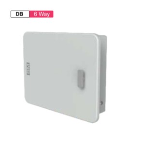 GM G Vault SPN DB 6 ways ( 2+4 ) Double Door Metal