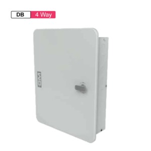 GM G Vault TPN DB 4 ways ( 4+12 ) Double Door Metal 