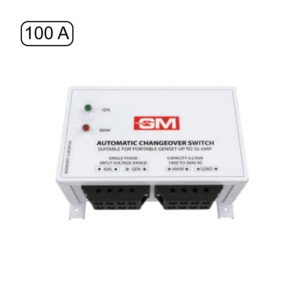 GM G Vault Automatic Changeover Switch 100A/415V Three Phase FP