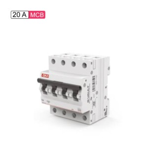 GM G-Vault MCB 20A FP C Curve Series