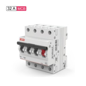 GM G-Vault MCB 32A TPN C Curve Series