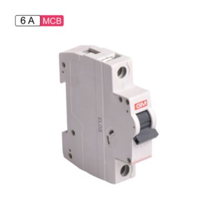 GM G-Vault MCB 6A SP C Curve Series