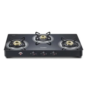 Havells gas store stove 3 burner