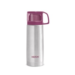 Milton Glassy 500ml ThermoSteel Flask (Available with Jacket)