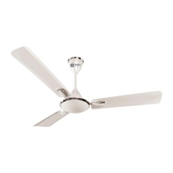 Orient Gratia Shine 1200mm Pearl Mettalic White Ceiling Fan