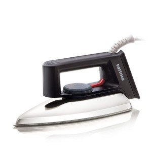 Philips 750W Linished soleplate Dry Iron