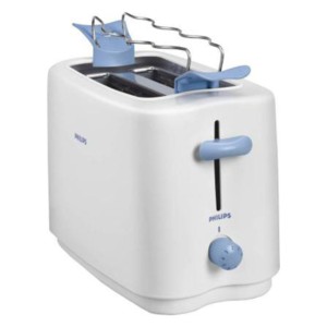 Philips Premium 800W 2 Slice Toaster