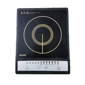 Philips 1500W Stylish Black Induction Cooktop