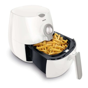 Philips Premium White 1425W Airfryer 800gm basket