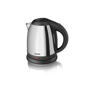 Philips 1.2L 1800W Wide Mouth Metal Kettle 