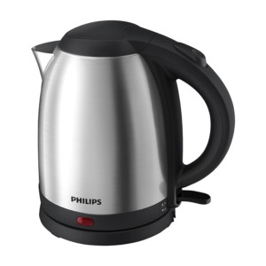Philips 1.5L 1800W Wide Mouth Metal Kettle 