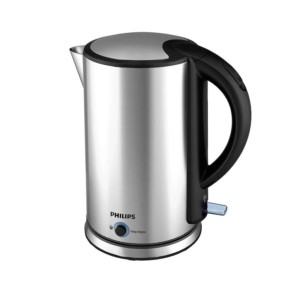 Philips 1.7L 1800W Wide Mouth Metal Kettle 