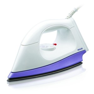Philips 1000W Linished soleplate Dry Iron