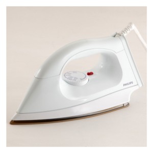 Philips 1000W Golden American Heritage Soleplate Dry Iron