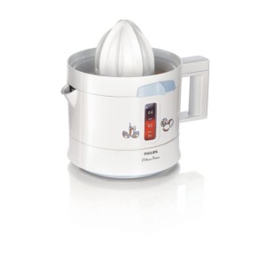 Philips Citrus Press 25W, 0.5L Pulp selector, Drip Stop