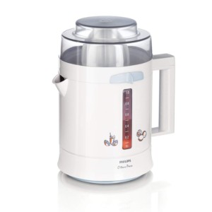Philips Citrus Press 25W 1L Pulp selector, Drip Stop