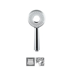 Jaquar Hand Shower 105mm Round Shape Single Flow with Air Effect