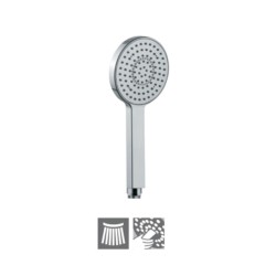 Jaquar Hand Shower 105mm Round Shape Single Flow with Air Effect