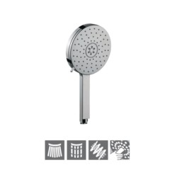Jaquar Hand Shower 140mm Round Shape Multi Flow with Air Effect