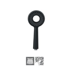 Jaquar Hand Shower 105mm Round Shape Single Flow with Air Effect