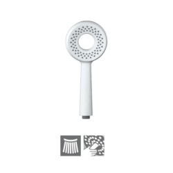 Jaquar Hand Shower 105mm Round Shape Single Flow with Air Effect