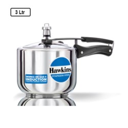 Hawkins 3L Tall SS Pressure Cooker